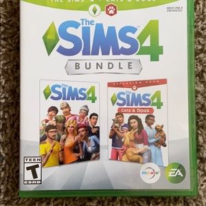 Sims4 it dose not include the bundle